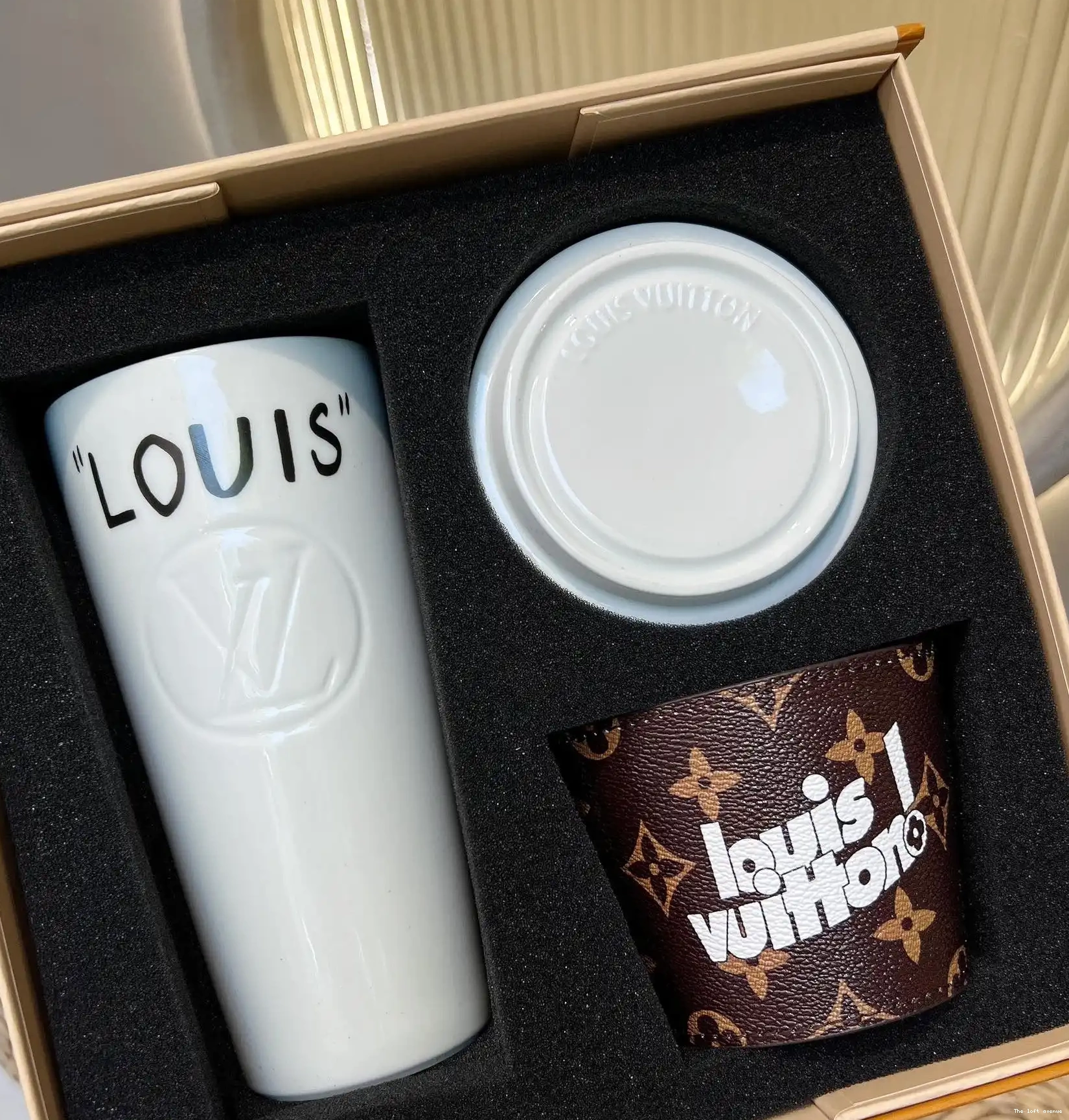 COFFEE LOUIS CUSTOM CUP 0707